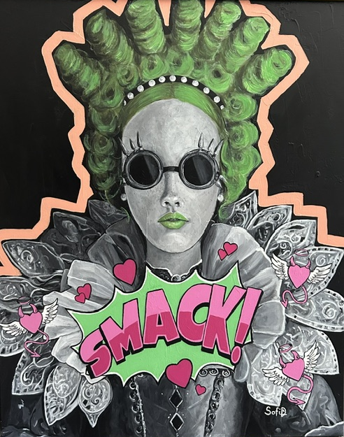 Acrylique - 24'' x 30'' - 1080$+tx