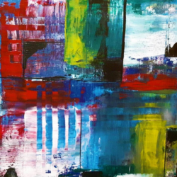 Acrylique - 12'' x 12'' - 290$+tx
